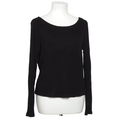 Långärmad t-shirt (Svart) från NA-KD