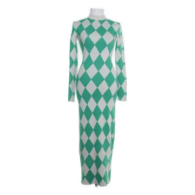 Maxikjole (Knitted Sholderpads Dress) fra NA-KD Polyamid, Polyester, Viscose