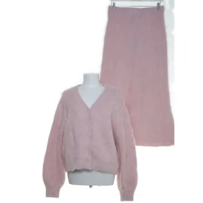 Set (Rosa) från By Ti Mo Akryl, Alpackaull, Nylon