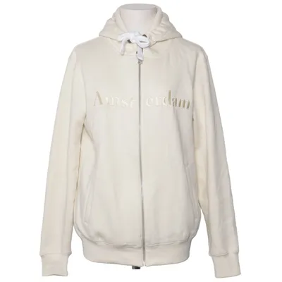 Sweat à capuche (Blanc) de Amsterdam Industry Coton, Polyester