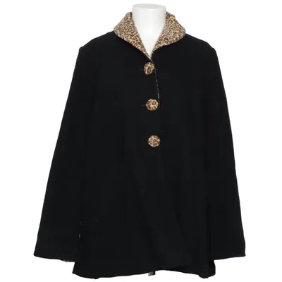 Manteau (Noir, Marron) de EDIT Polyamide, Polyester