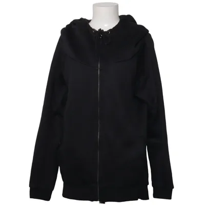 Hoodie (Black) from Forplay Cotton, Polyester