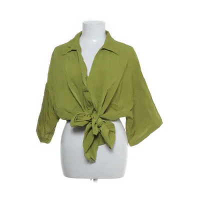 Crop top (Groen) van H&M Polyamide, Polyester