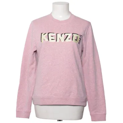 Collegetröja (Rosa) från Kenzo Bomull, Polyester