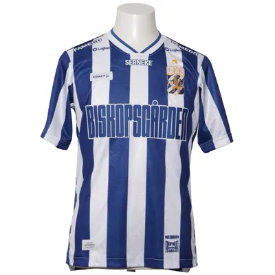 Fotbollströja (Baba, (IFK Göteborg – Halmstad 26-09-12)) från Craft Återvunnen polyester
