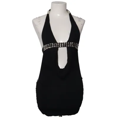 Neckholderkleid (Schwarz) von Jaded London Elasthan, Viskose