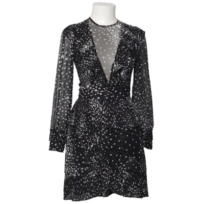Jurk (Zwart, Wit) van Jovonna London Polyester