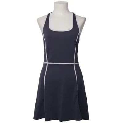 Sports dress (Blue, White) from Casall Elastane