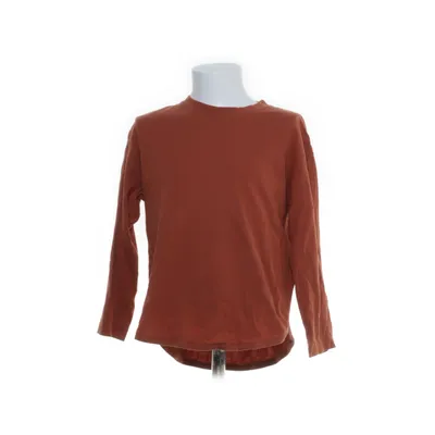 Långärmad t-shirt (Orange) från Arket Bomull