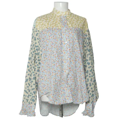 Blus (Beige, Blå, Flerfärgad) från Joseph Copenhagen Bomull