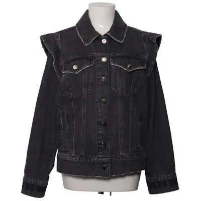 Denim jacket (Gray) from Notes du Nord Cotton