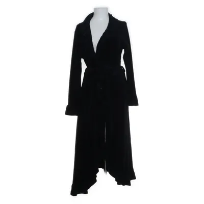 Wikkeljurk (Blauw) van Vera Velour Katoen, Polyester