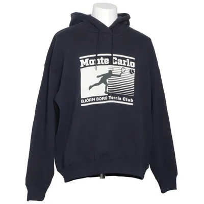 Huvtröja (Blå) från Björn Borg Bomull, Polyester