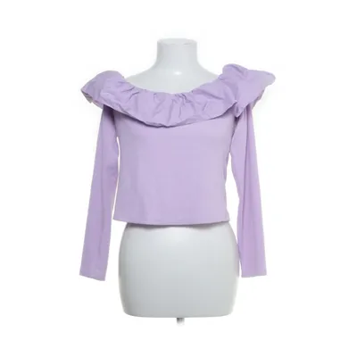 Top (Lilla) fra H&M Elastan, Polyester, Viscose, Bomuld