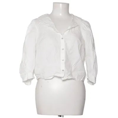 Blus (Vit) från Extended by Lindex Bomull