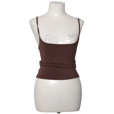 Tanktop  (Brun) fra Raw Vision Studio Elastan, Nylon