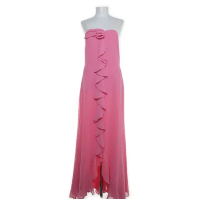 Halterneckklänning (Rosa) från Adoore Polyester