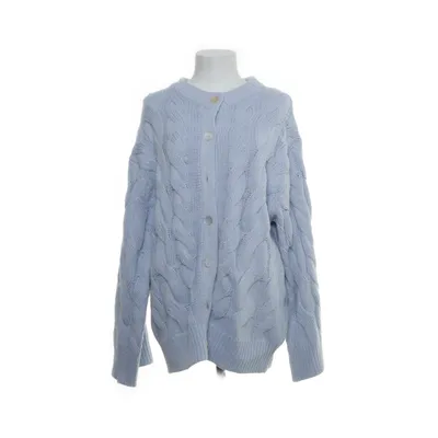 Cardigan (Blue) from Gina Tricot Acrylic, Cotton