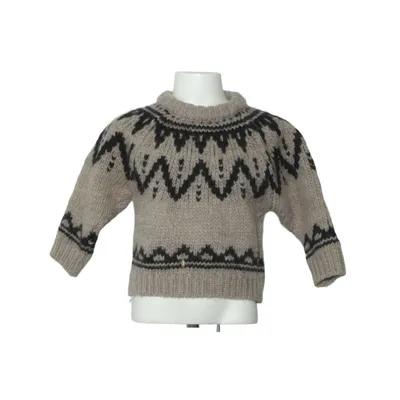 Sweater (Beige, Black) from The New Society Wool