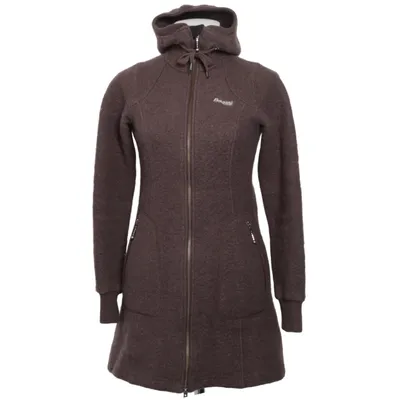 Jas (Bruin) van Bergans Polyester, Wol