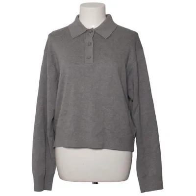 Sweater (Grå) fra Uniqlo Bomuld