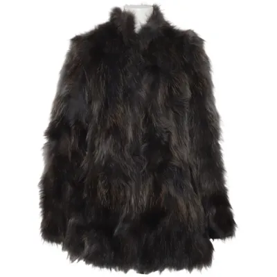 Pälsjacka (Grå, Svart) från Hollies Skinn