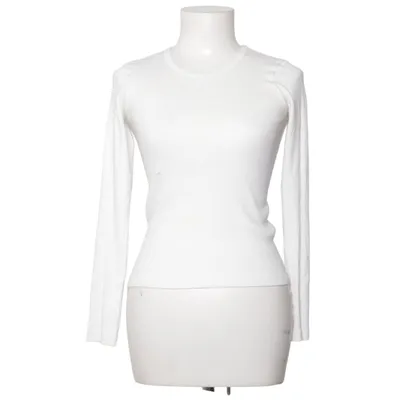 Lange mouwen shirt (Wit) van Brandy Melville Katoen