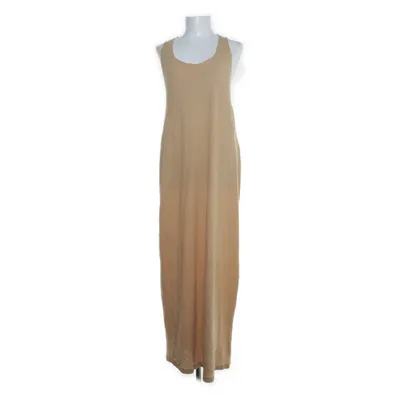 Långklänning (Beige) från Zara Bomull, Linne