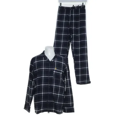 Pyjamasz (Blå, Flerfarvet) fra Lyle & Scott Bomuld, Polyester