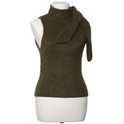 Spencer (Groen) van H&M Edition Elastaan, Mohair, Polyamide, Wol