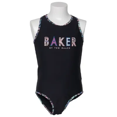 Badedragt (Sort, Flerfarvet) fra Baker by Ted Baker Elastan, Nylon, Polyester