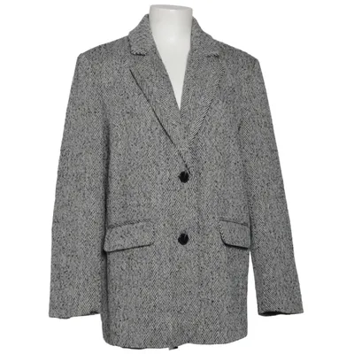 Kavaj (Grå) från NA-KD Akryl, Bomull, Polyamid, Polyester, Viskos, Ull