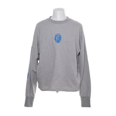 Sweatshirt (Grå) fra Nikolaj Storm Bomuld