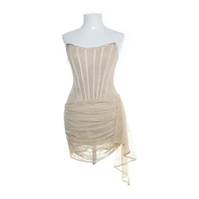 Cocktail dress (Beige) from NBD Nylon, Polyester