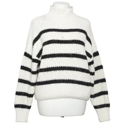 Polotröja (Vit, Svart) från H&M Akryl, Polyester