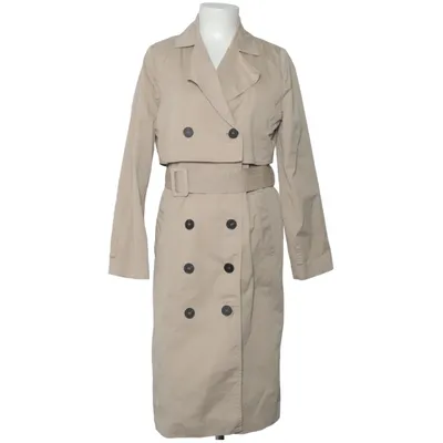 Trenchcoat (Christie Casie Trenchcoat) fra Bruuns Bazaar Bomuld, Polyester, Viscose
