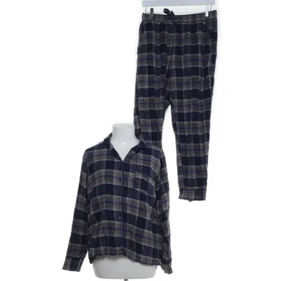 Pyjamas (Blå, Grå, Flerfärgad) från VRS Woman Bomull