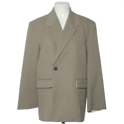 Blazer (Beige) de ELEH Coton, Cupro, Polyester, Tencel