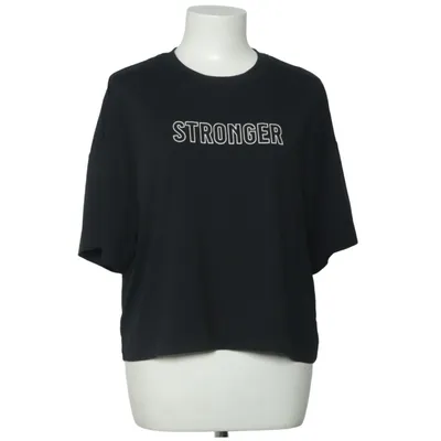 T-shirt (Svart) från Stronger Elastan, Återvunnen polyester