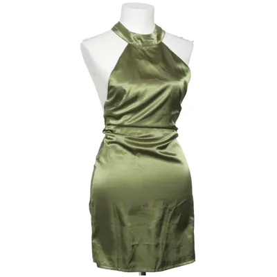 Halternek jurk (Groen) van Bik Bok Elastaan, Polyester