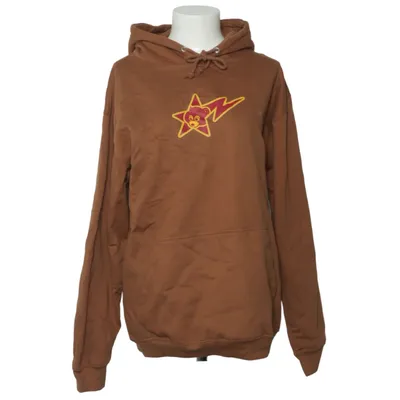 Hættetrøje (Brun) Bomuld, Polyester