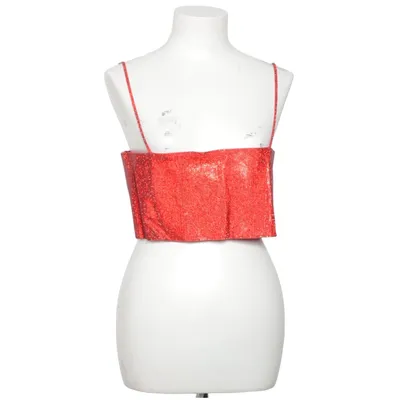 Crop top (Glittrig) från Zara