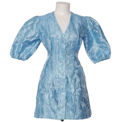 Dress (Blue) from Adoore Polyester