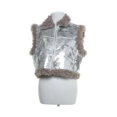 Ydervest (Sølv) fra Monki Polyester