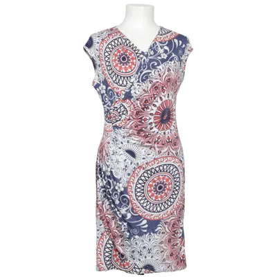 Wrap dress (Blue, Red, White, Multicolored) from Esperance