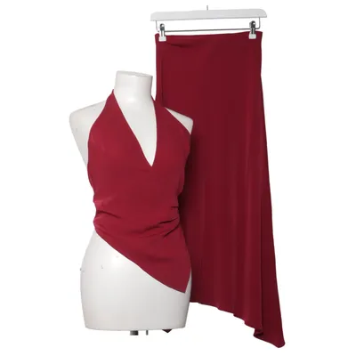 Set (Röd) från KOOKAI Återvunnen polyester