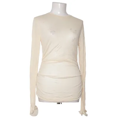 T-shirt à manches longues (Wired Sleeve Jersey Top) de NA-KD Polyester