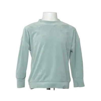 Collegetröja (Grön) från Mywear Young Elastan, Polyester