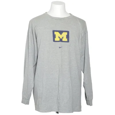 Långärmad t-shirt (Grå, Blå, Gul) från Nike Bomull