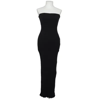 Maxi dress (Black) from Bershka
